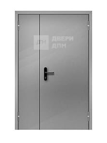 Глухая полуторная ДПМ-02 1-го типа противопожарная дверь 1200×2000 мм